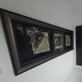 Clare Wright | Original Artwork | Obsidian | 3-Way