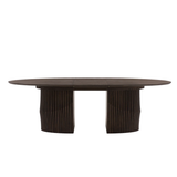 Gallery Direct ONDA Extending Dining Table and 4 Chairs