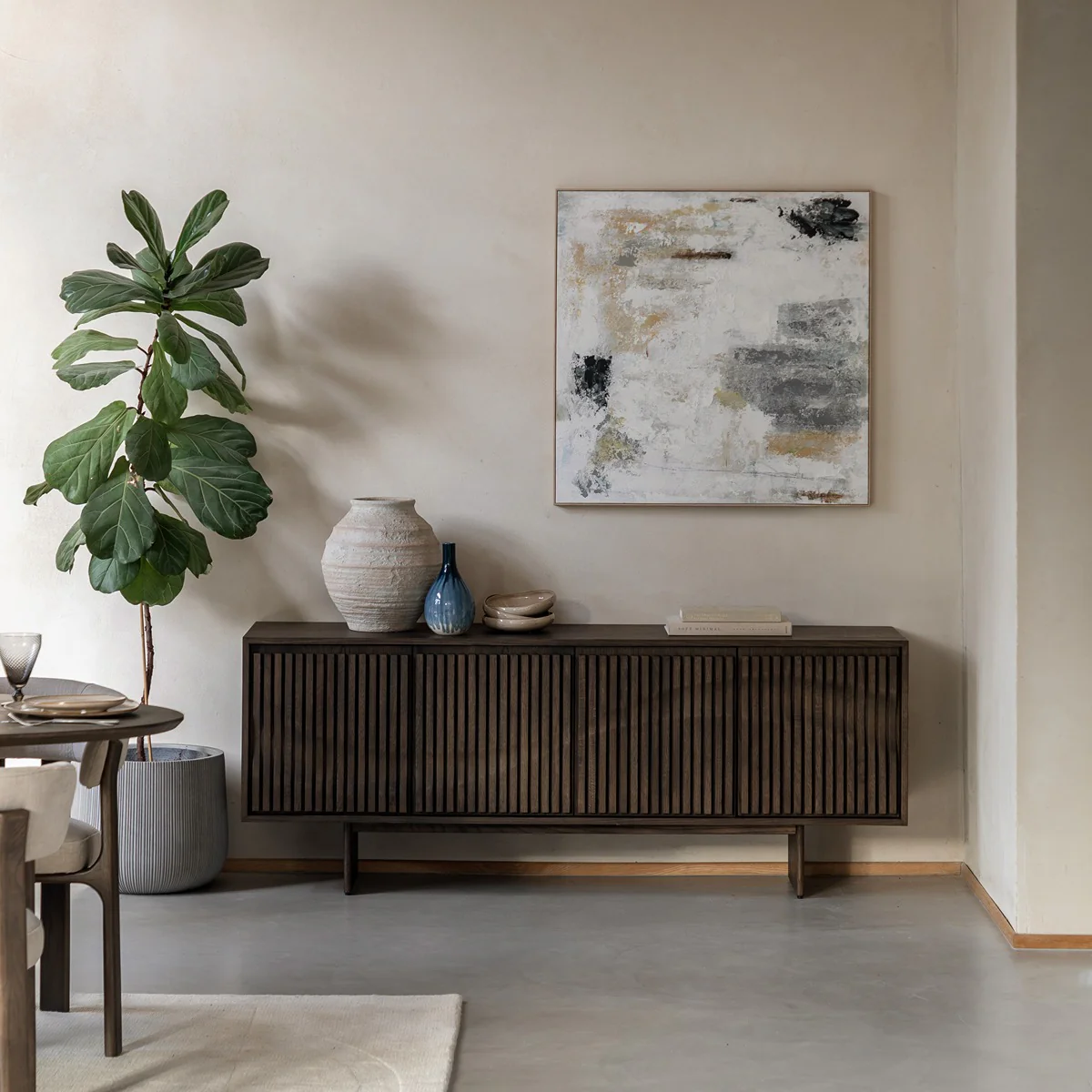 Gallery Direct ONDA 4 Door Sideboard