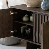 Gallery Direct ONDA 4 Door Sideboard