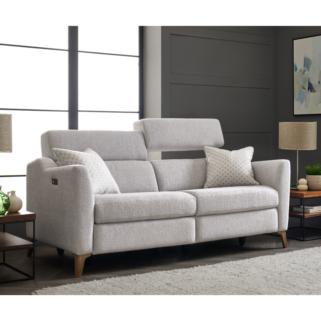 Oscar Swivel Chair