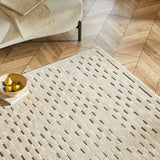 Concept Looms | Priory Square Rug | Beige