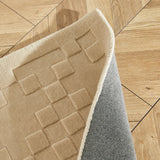 Concept Looms | Priory Square Rug | Beige