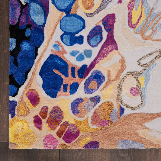 Nourison | Prismatic Rug | PRS20 Grey/Lilac/Multi