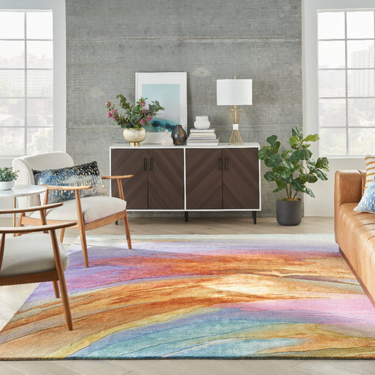 Nourison | Prismatic Rug | PRS25 Multicolour