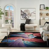 Nourison | Prismatic Rug | PRS34 Black