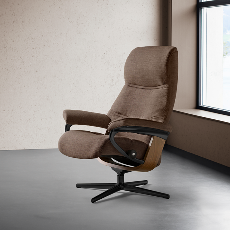 Stressless Phillip Signature Chair (M) & Stool