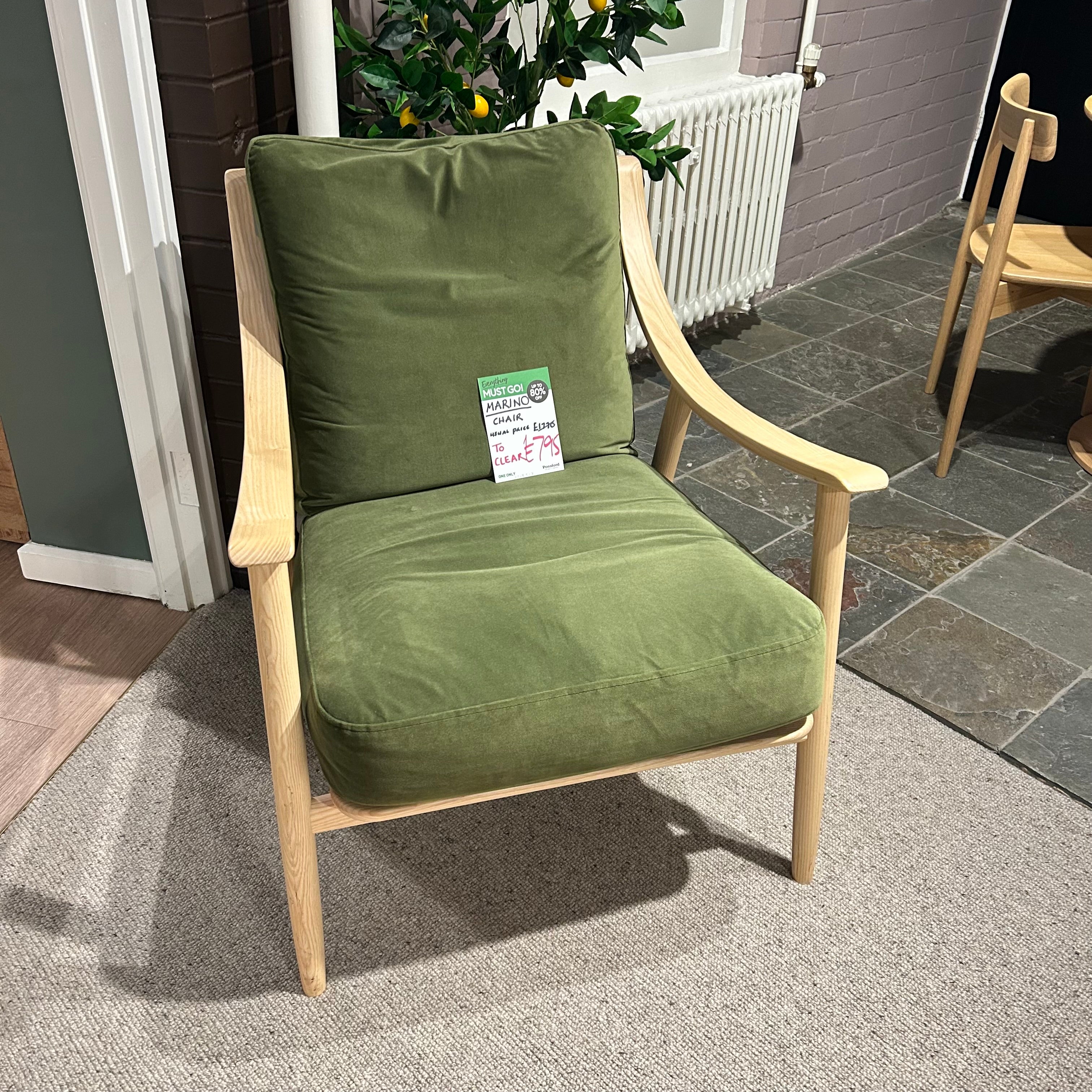 Ercol Marino Chair