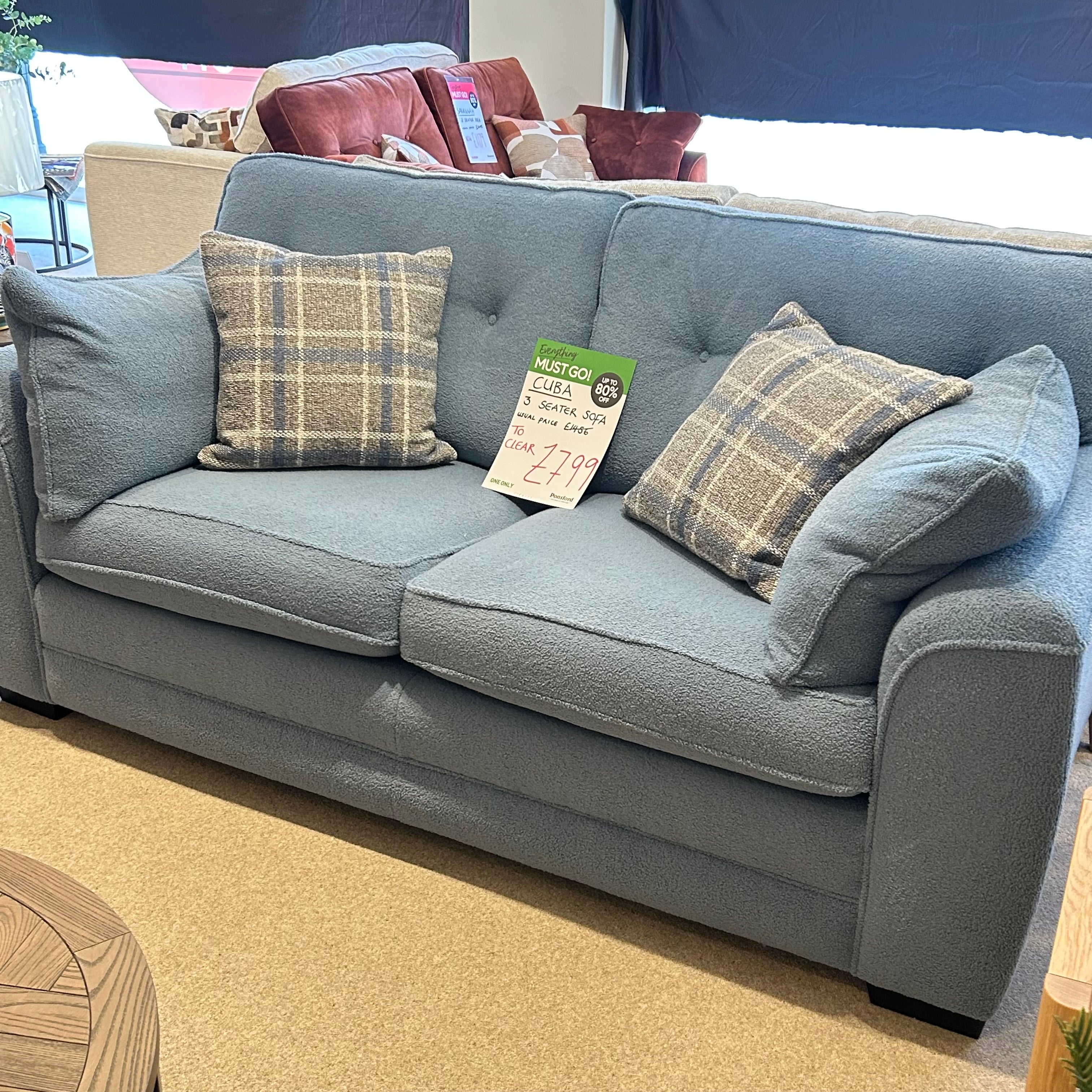 Cuba 2 Seater Sofa