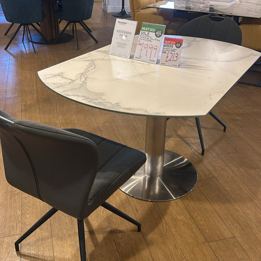 Sole Extending Table 135cm Round