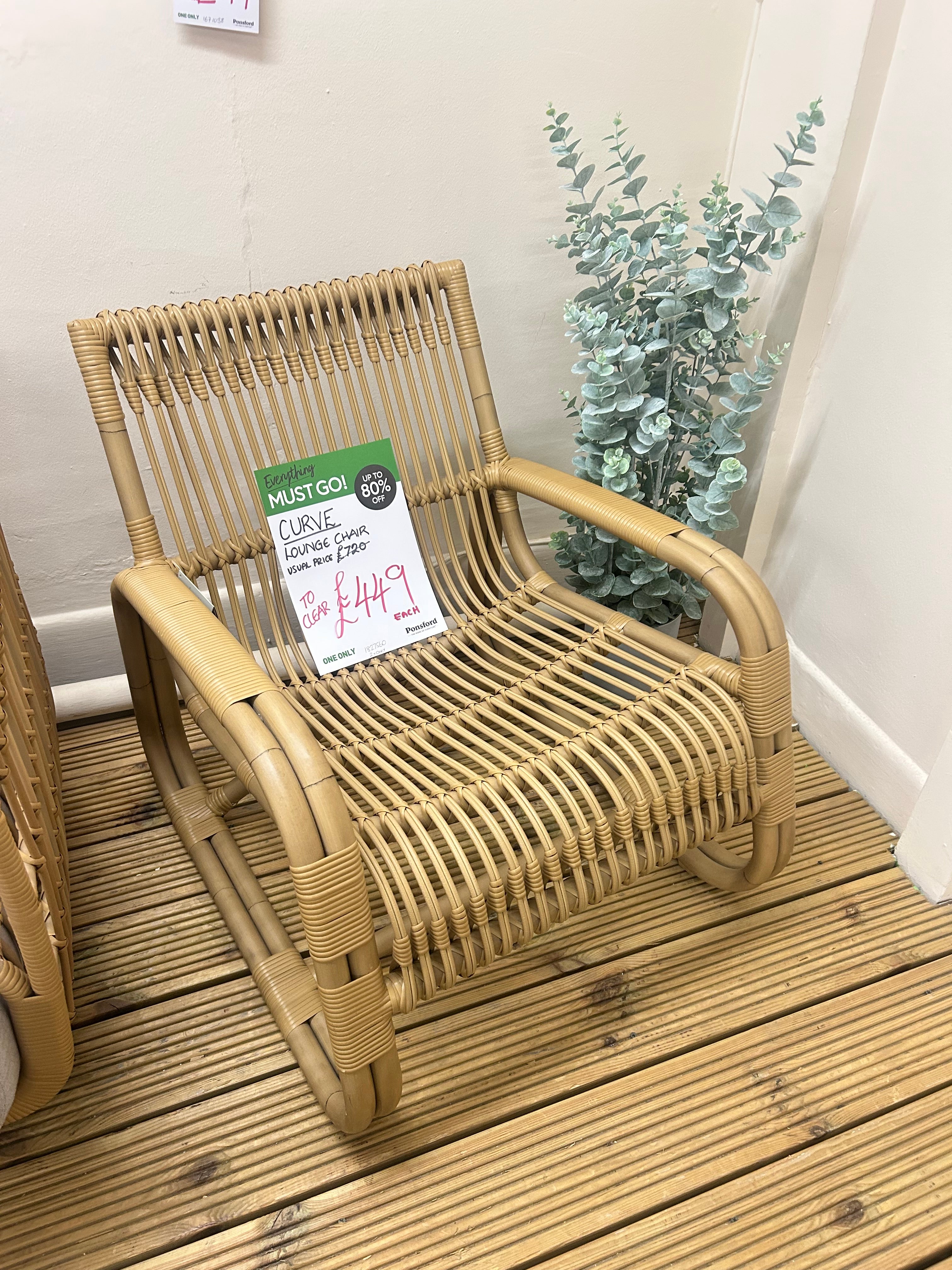 Cane-line CURVE Chair