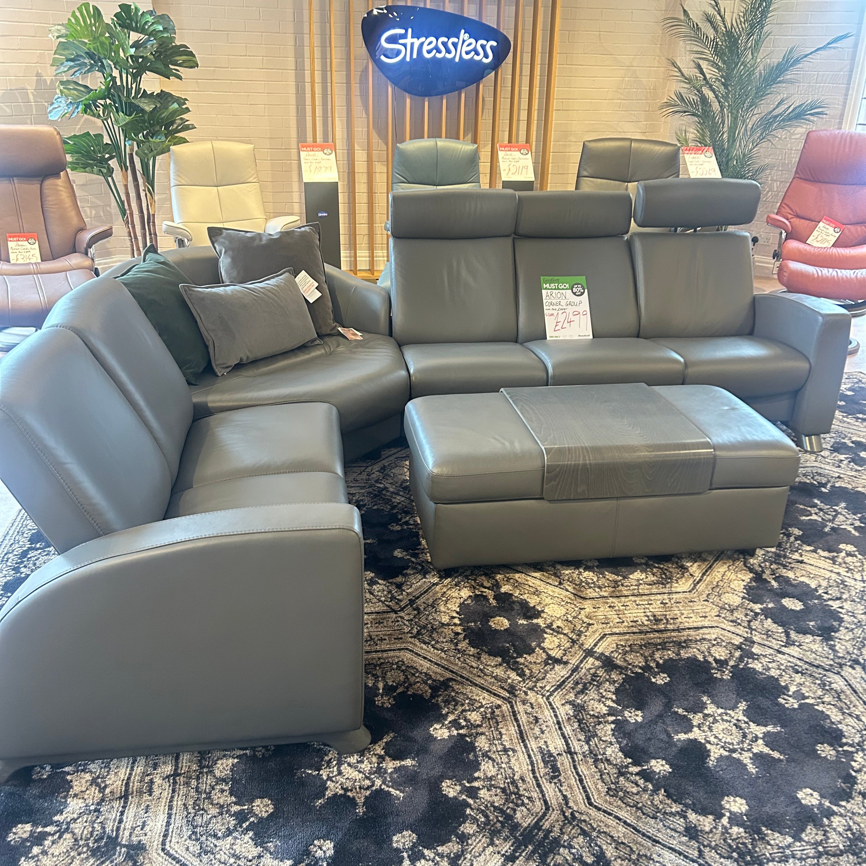 Stressless Arion Corner Group