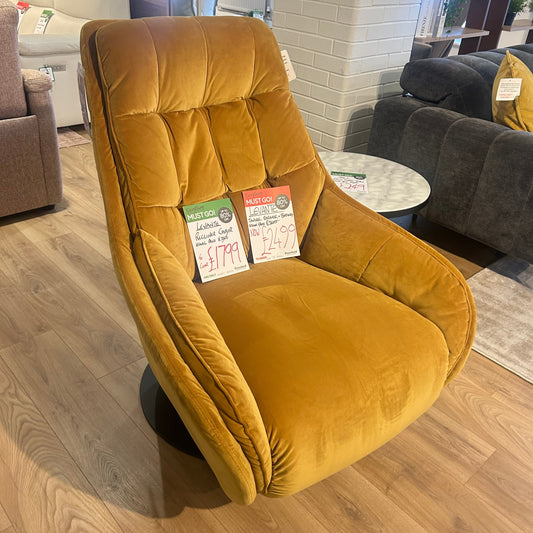 Natuzzi Levante Recliner Chair