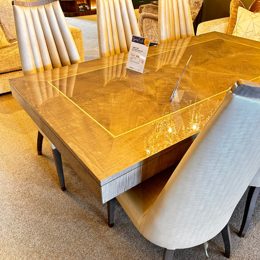Hamilton Dining Table and 6 Chairs