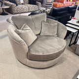 Merengue Large RHF Chaise Swivel Cuddler