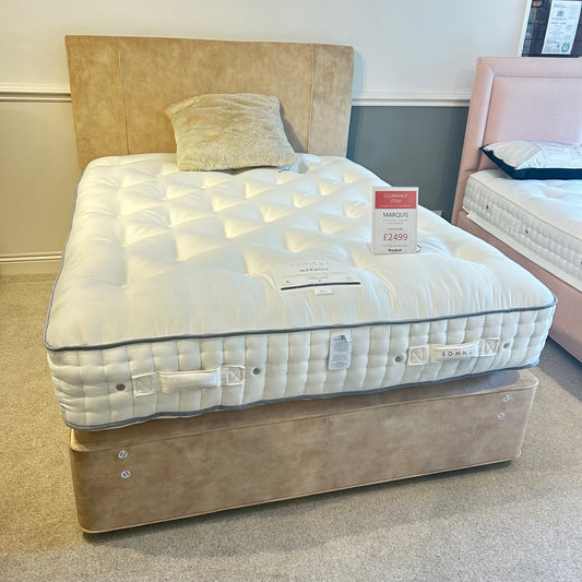 Somnus Marquis Divan Set with 4 Drawers and Headboard