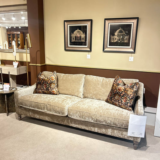 Spink & Edgar Bardot, Sofa, Chair and Footstool