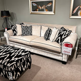 Duresta Coco Grand Sofa, Cuddler and Stool