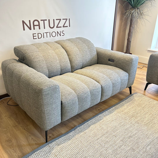 Natuzzi Editions Portento 3 Seater Power Sofa & 2 Seater Power Sofa