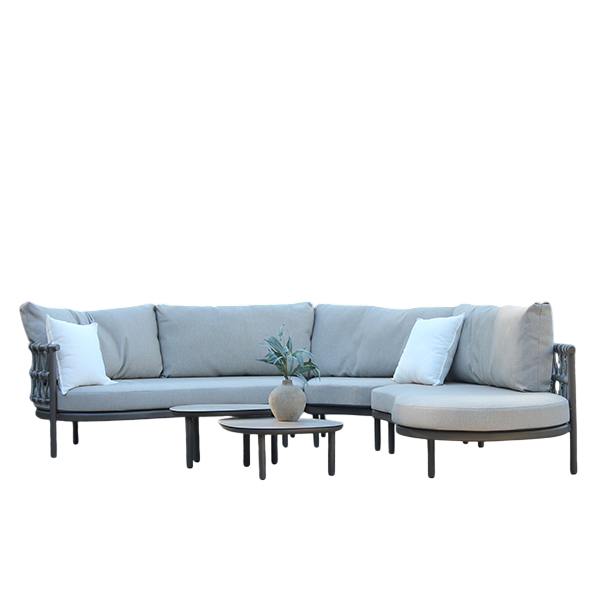 Piacenza XL Corner Sofa Set