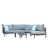 Piacenza XL Corner Sofa Set