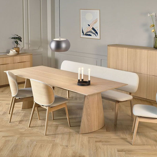 Pillar Dining Table