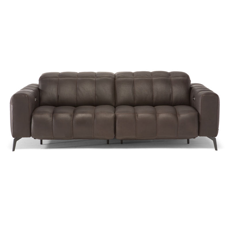 IN-STOCK | Natuzzi Editions Portento Leather Static Sofa