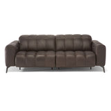 IN-STOCK | Natuzzi Editions Portento Leather Static Sofa