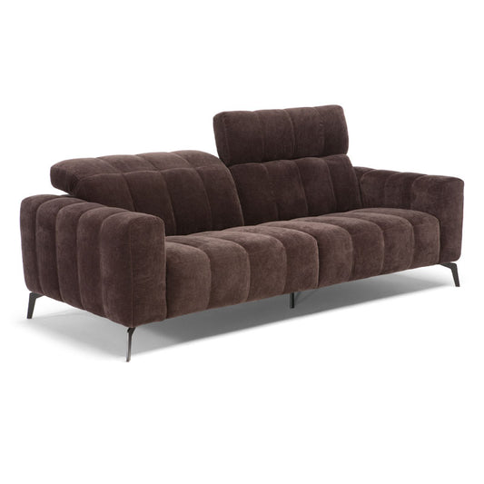 IN-STOCK | Natuzzi Editions Portento Fabric Power Sofa