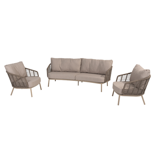 Puglia 3 Seater Set