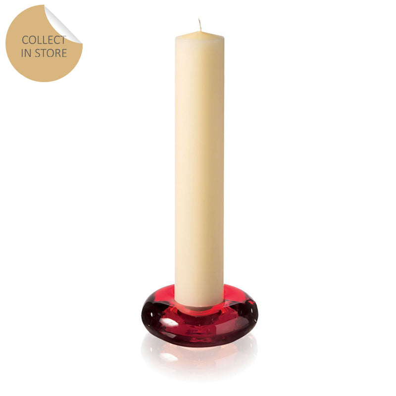 David Mellor | Pebble Candle Holder | Red