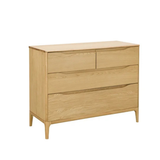 Ercol RIMINI 4 Drawer Low Wide Chest