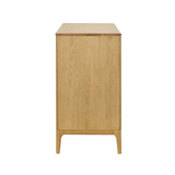Ercol RIMINI 4 Drawer Low Wide Chest