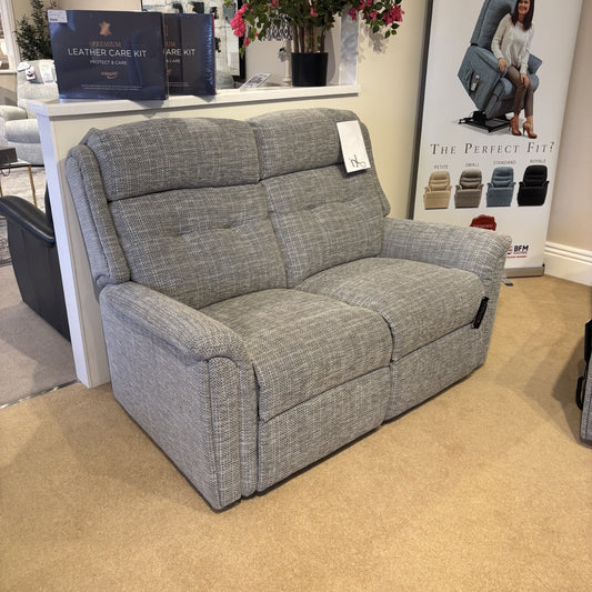 Sherborne ROMA 2 Seater Fixed Sofa and Power Lift and Rise Chair