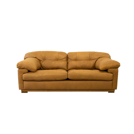 La Prima ROSALIA 3 Seater Leather Sofa