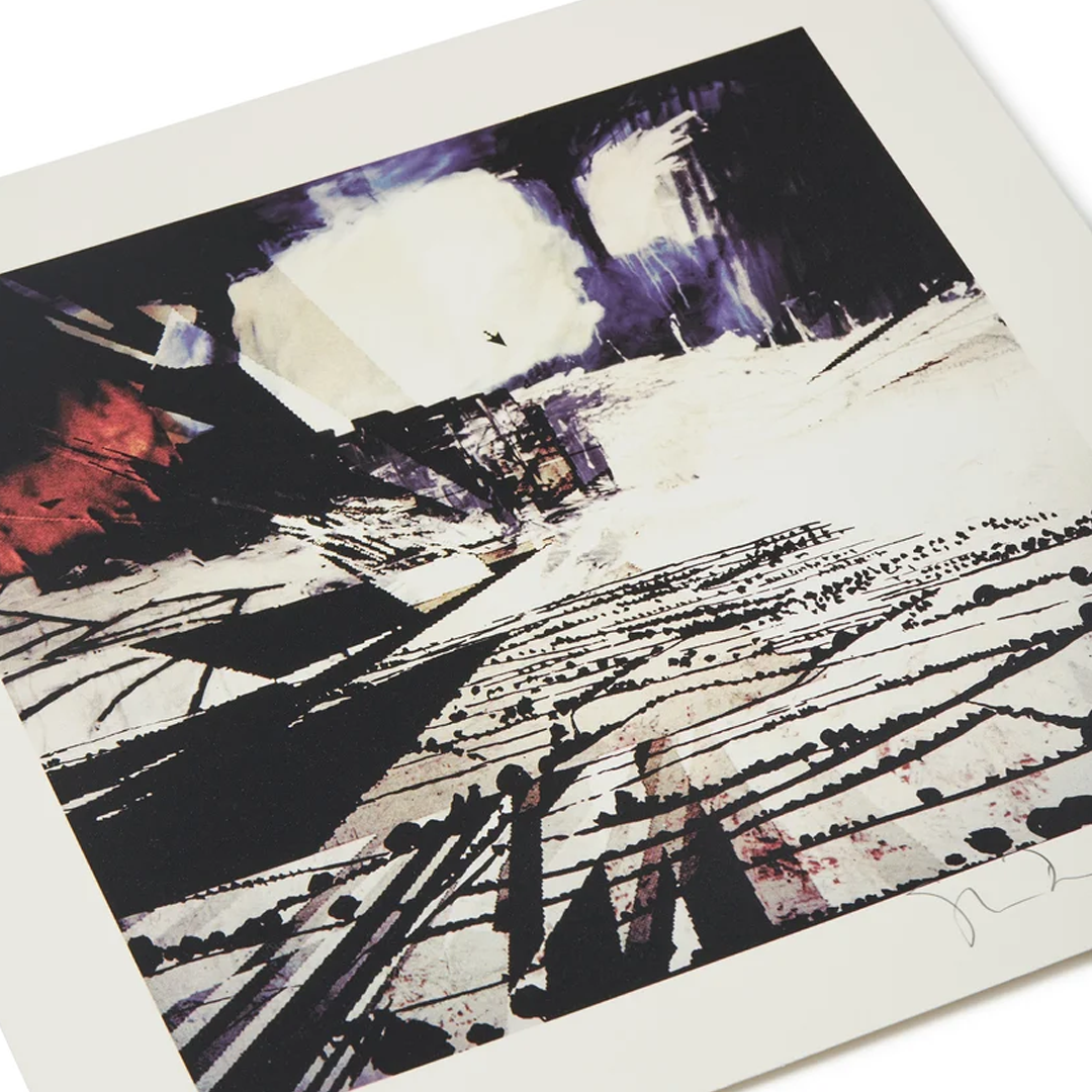 'Target Land, Nothing' Print And Poem Duo | Limited-Edition AP | Stanley Donwood & Tchock