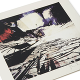 'Target Land, Nothing' Print And Poem Duo | Limited-Edition AP | Stanley Donwood & Tchock