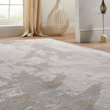 Concept Looms | Skyline Rug | Ivory/Grey SK102