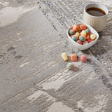 Concept Looms | Skyline Rug | Ivory/Navy SK103