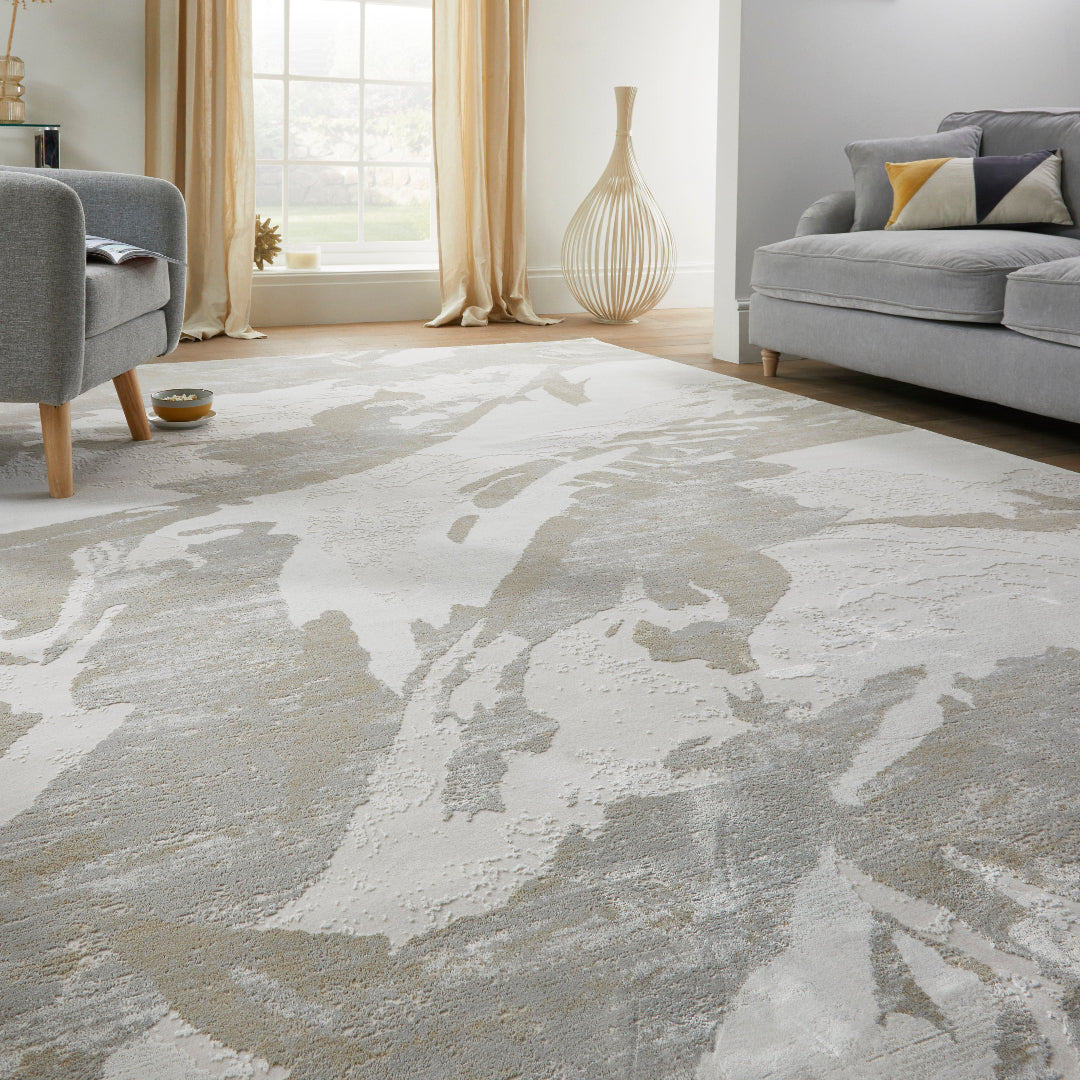 Concept Looms | Skyline Rug | Ivory/Grey SK104 – Ponsford