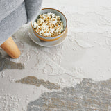 Concept Looms | Skyline Rug | Ivory/Grey SK104