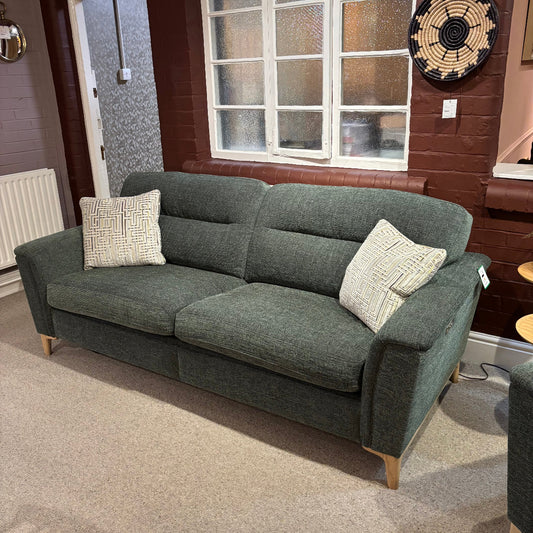Ercol SANDFORD Large Power Sofa and Chair