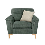 IN-STOCK | Ercol Sandford Large Motion Sofa and Fixed Chair