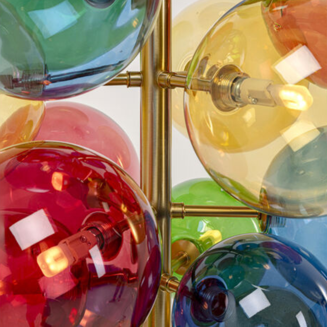 Scala Balls Colore Floor Lamp
