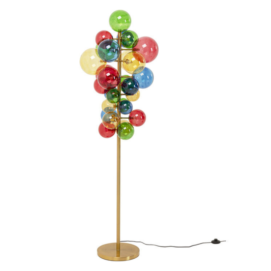 Scala Balls Colore Floor Lamp