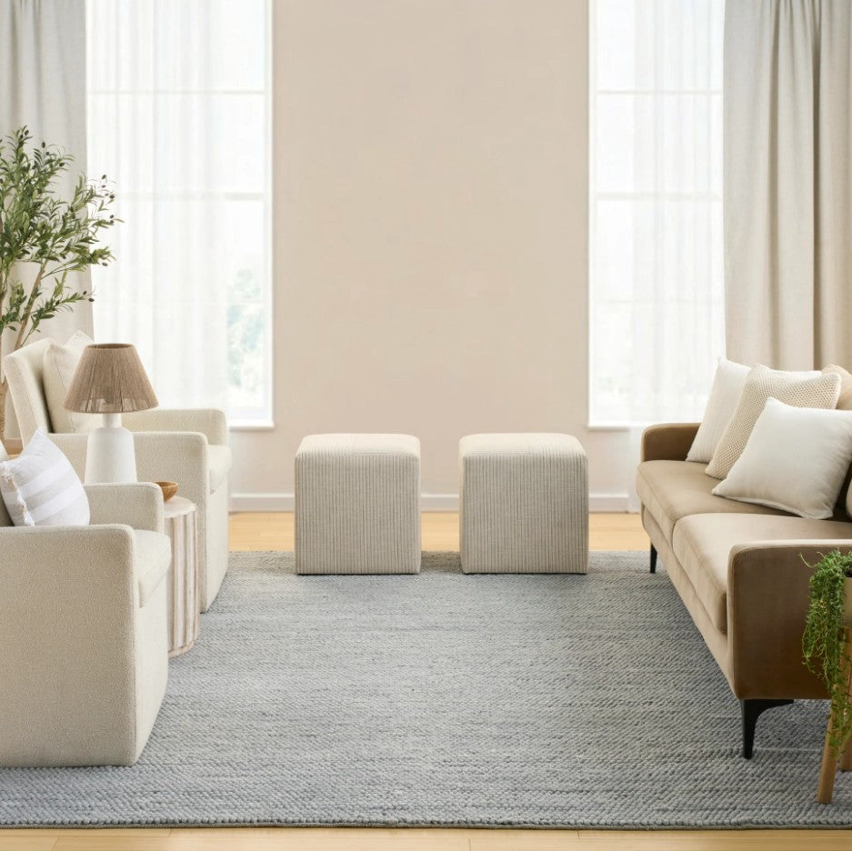 DKNY | Pure Knots Rug | Denim