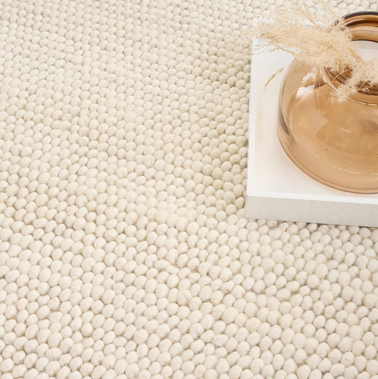 DKNY | Pure Knots Rug | Ivory