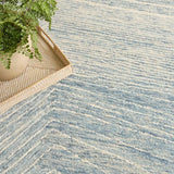 DKNY | Pure Angles Rug | Blue