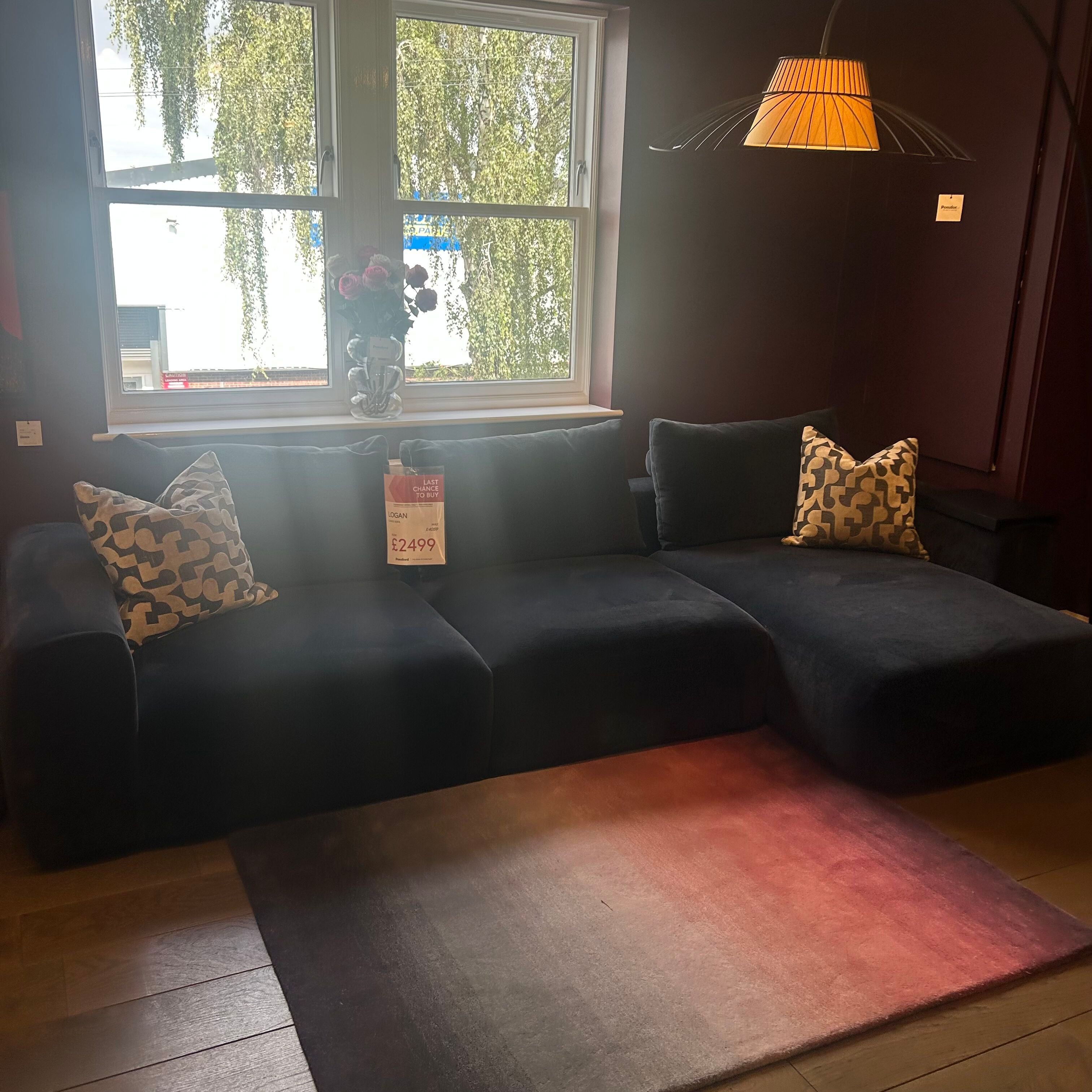 Logan Chaise Sofa