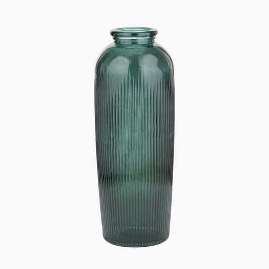 Sea Green Tall Vase